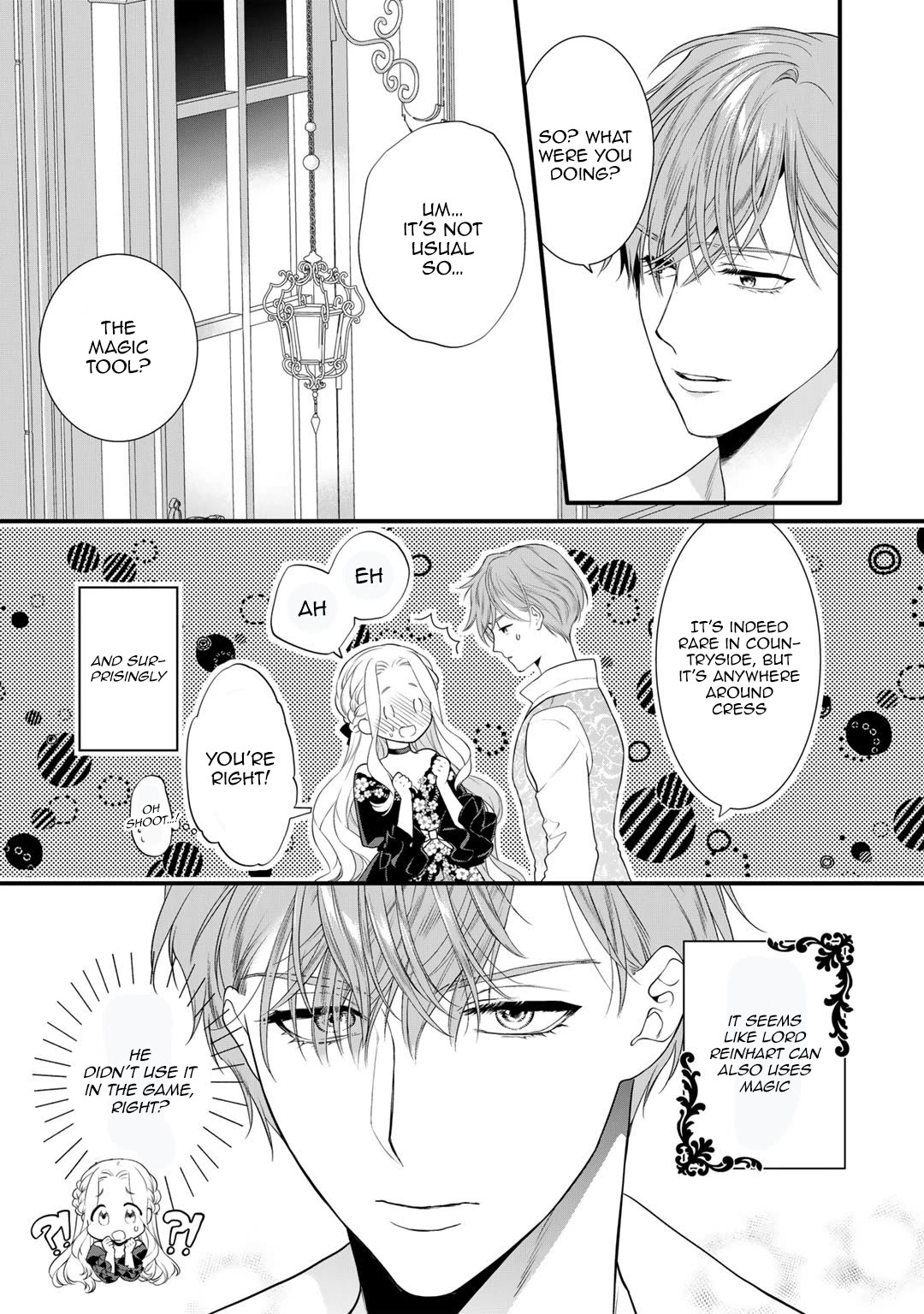 Tsunderu Moto-Akuyaku Reijo wa Do-S Ouji-sama kara Nigedashitai Chapter 12 - Page 4