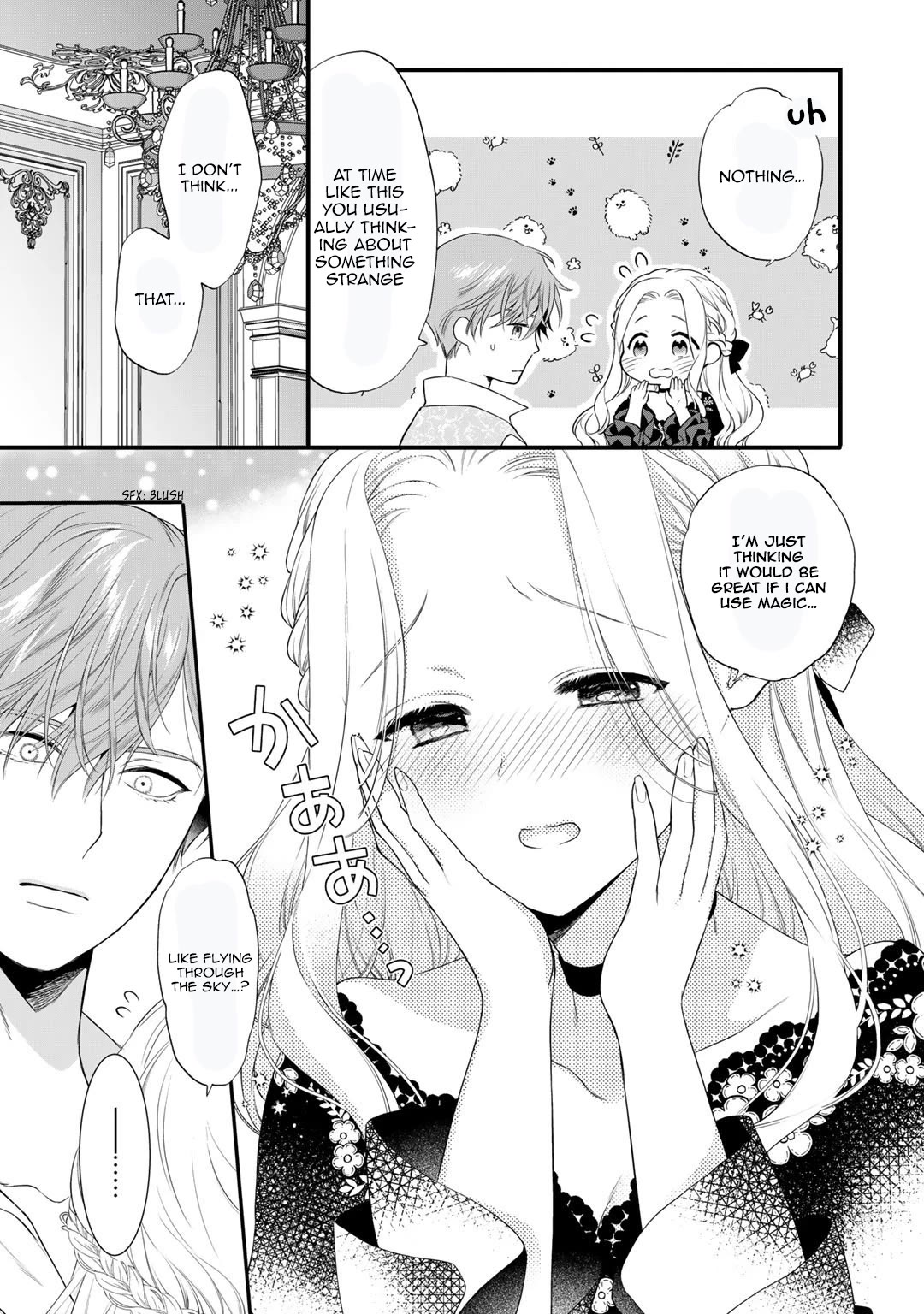 Tsunderu Moto-Akuyaku Reijo wa Do-S Ouji-sama kara Nigedashitai Chapter 12 - Page 8