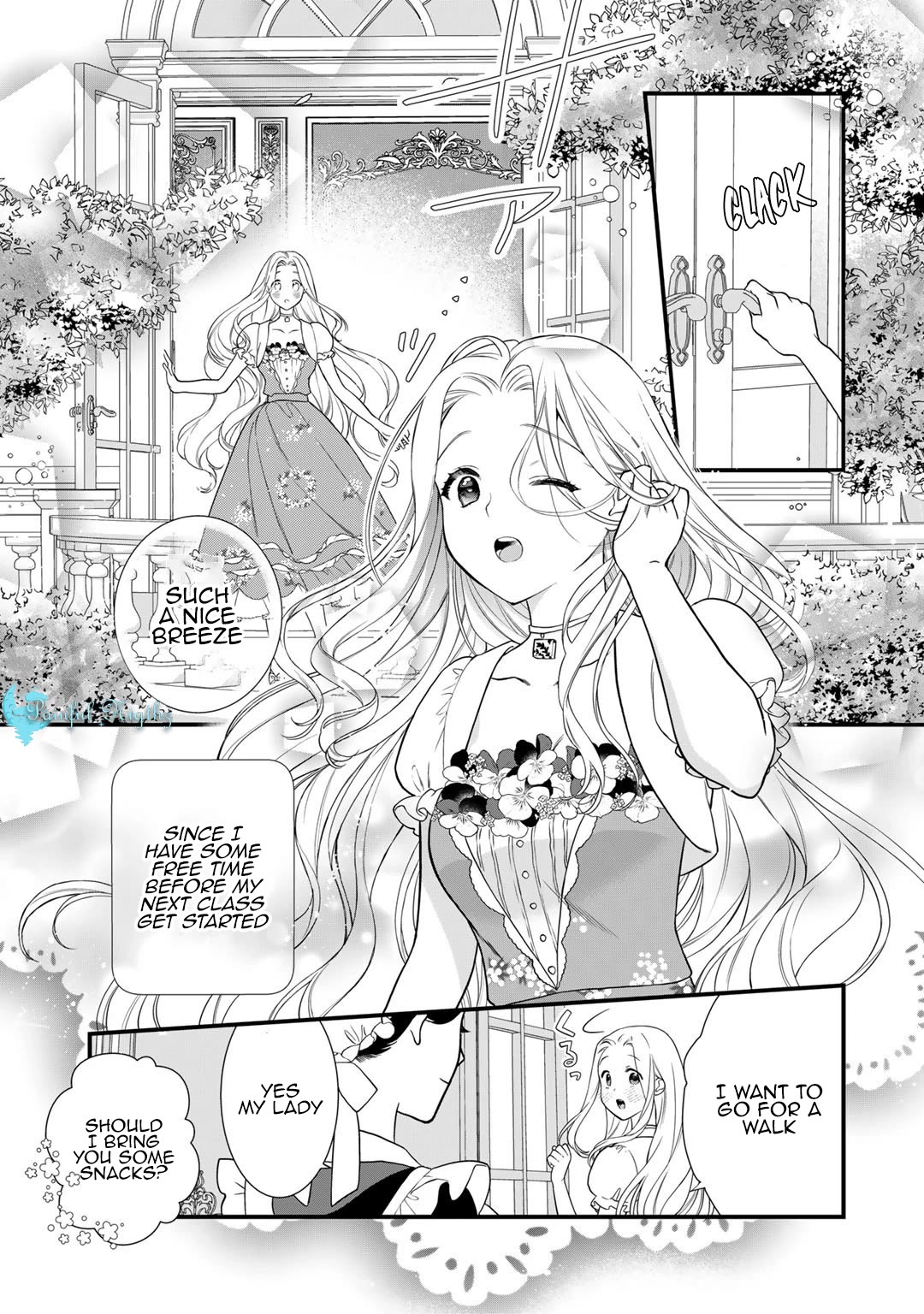 Tsunderu Moto-Akuyaku Reijo wa Do-S Ouji-sama kara Nigedashitai Chapter 13 - Page 2