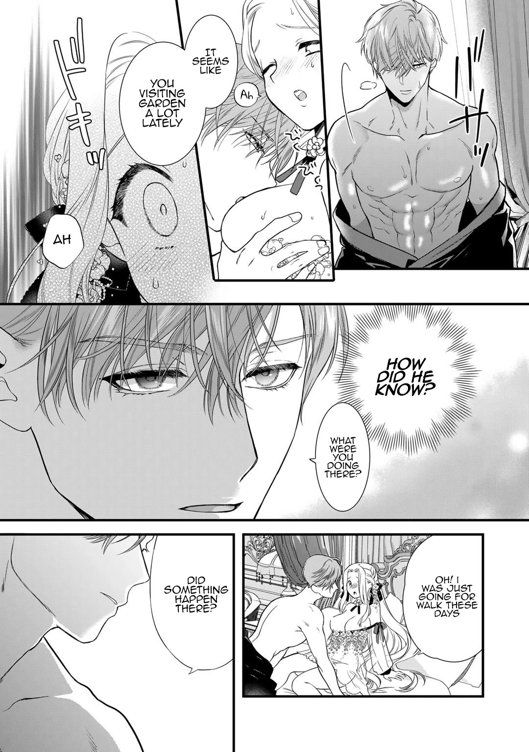 Tsunderu Moto-Akuyaku Reijo wa Do-S Ouji-sama kara Nigedashitai Chapter 13 - Page 19