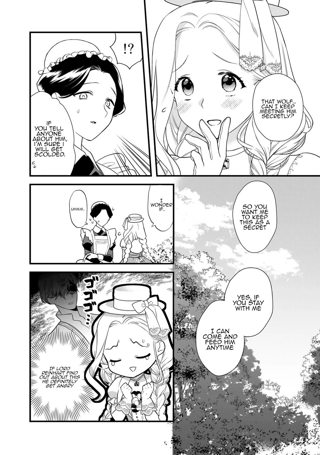 Tsunderu Moto-Akuyaku Reijo wa Do-S Ouji-sama kara Nigedashitai Chapter 13 - Page 10