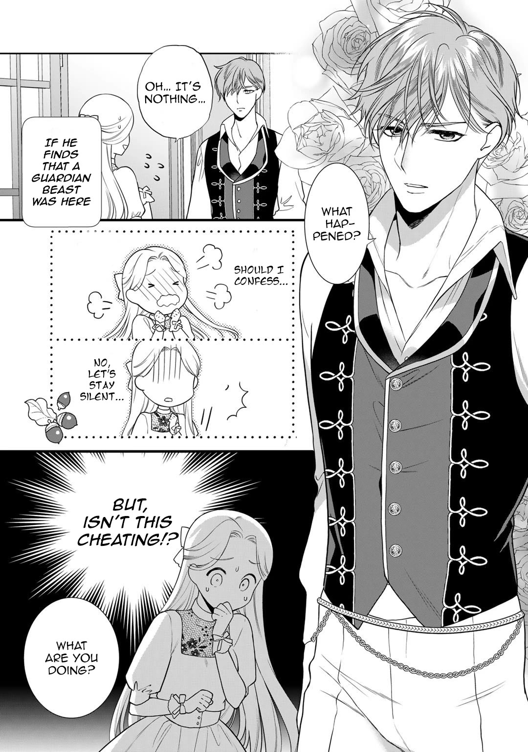 Tsunderu Moto-Akuyaku Reijo wa Do-S Ouji-sama kara Nigedashitai Chapter 14 - Page 11