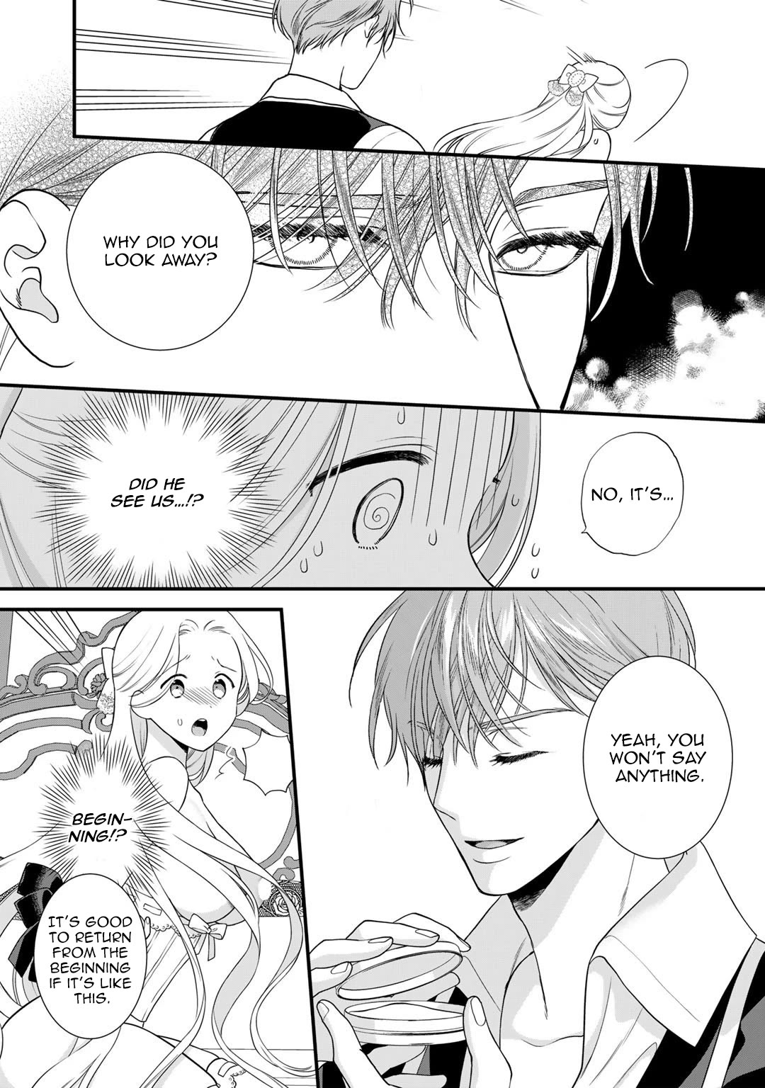 Tsunderu Moto-Akuyaku Reijo wa Do-S Ouji-sama kara Nigedashitai Chapter 14 - Page 17