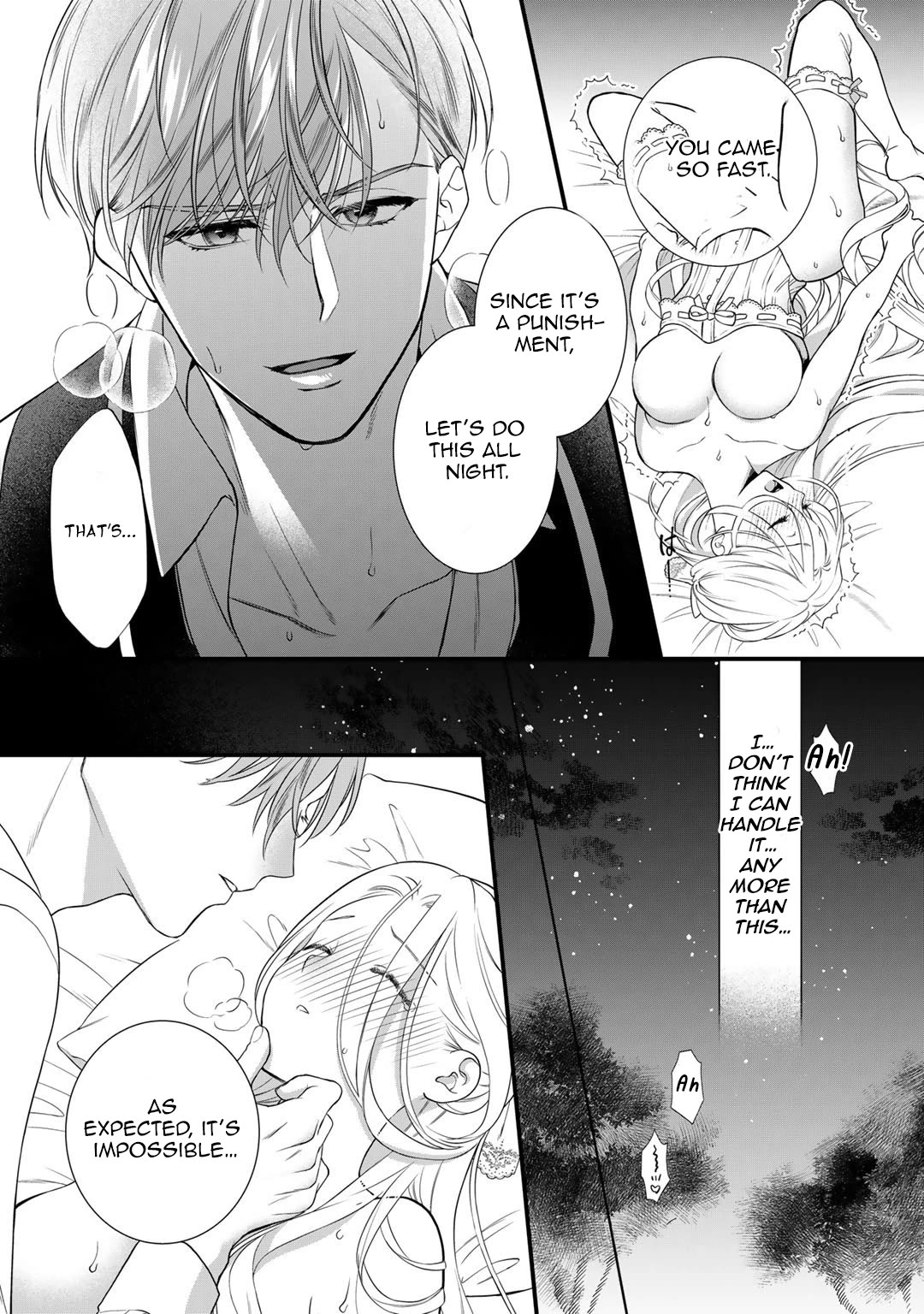 Tsunderu Moto-Akuyaku Reijo wa Do-S Ouji-sama kara Nigedashitai Chapter 14 - Page 22