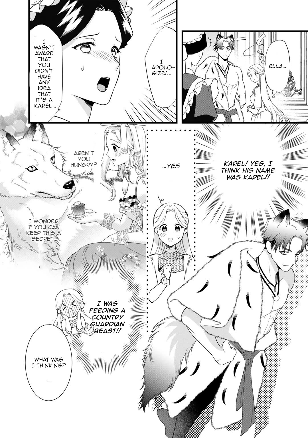 Tsunderu Moto-Akuyaku Reijo wa Do-S Ouji-sama kara Nigedashitai Chapter 14 - Page 4