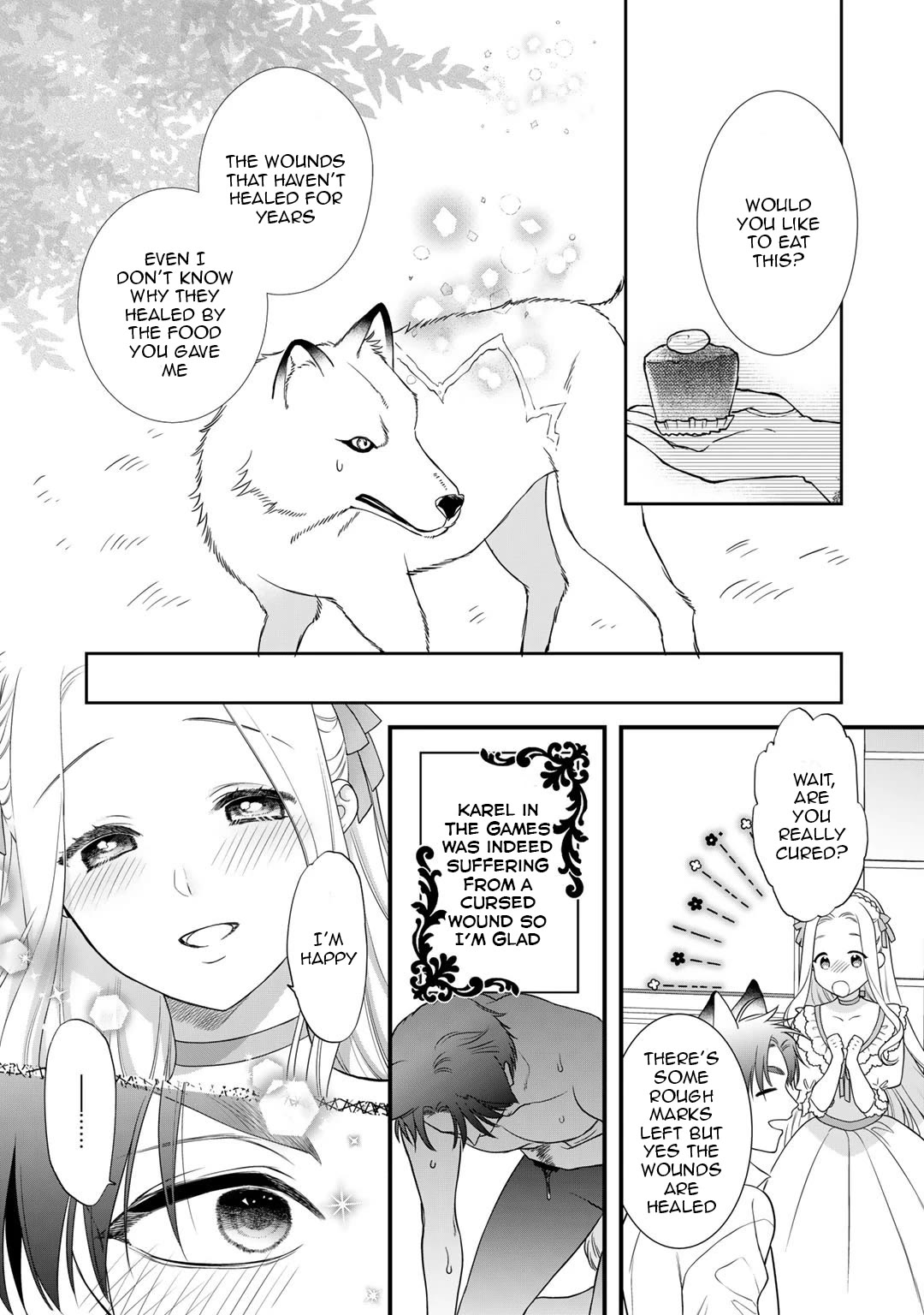 Tsunderu Moto-Akuyaku Reijo wa Do-S Ouji-sama kara Nigedashitai Chapter 15 - Page 12