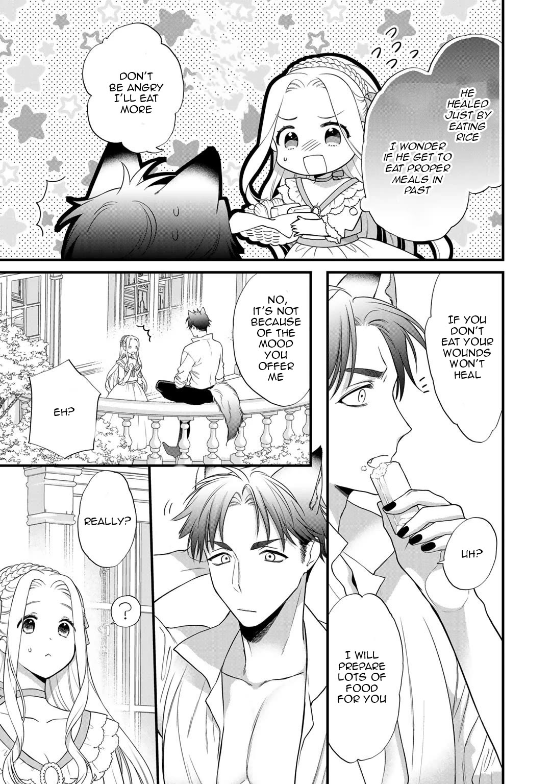 Tsunderu Moto-Akuyaku Reijo wa Do-S Ouji-sama kara Nigedashitai Chapter 15 - Page 13