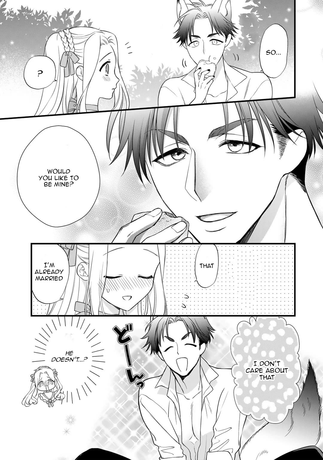 Tsunderu Moto-Akuyaku Reijo wa Do-S Ouji-sama kara Nigedashitai Chapter 15 - Page 7