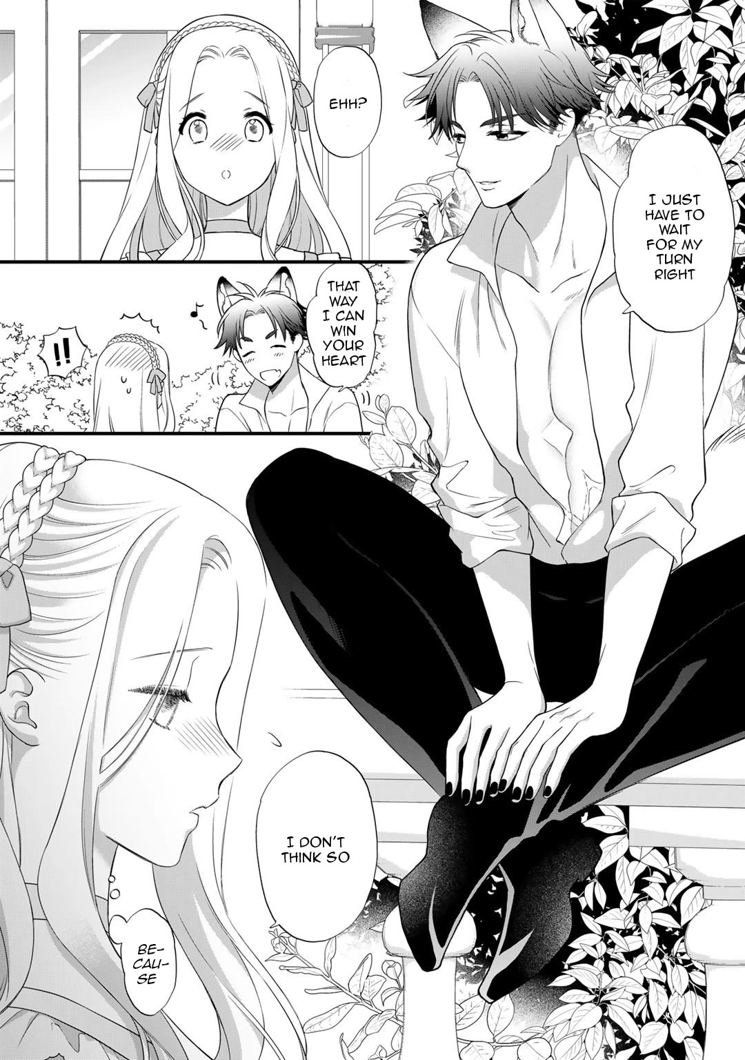 Tsunderu Moto-Akuyaku Reijo wa Do-S Ouji-sama kara Nigedashitai Chapter 15 - Page 8