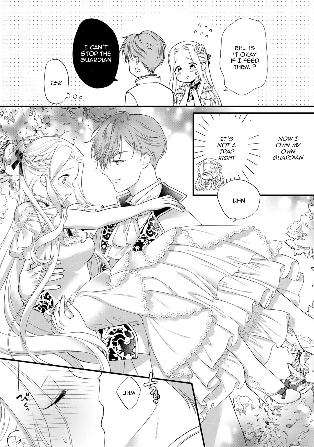 Tsunderu Moto-Akuyaku Reijo wa Do-S Ouji-sama kara Nigedashitai Chapter 16 - Page 23