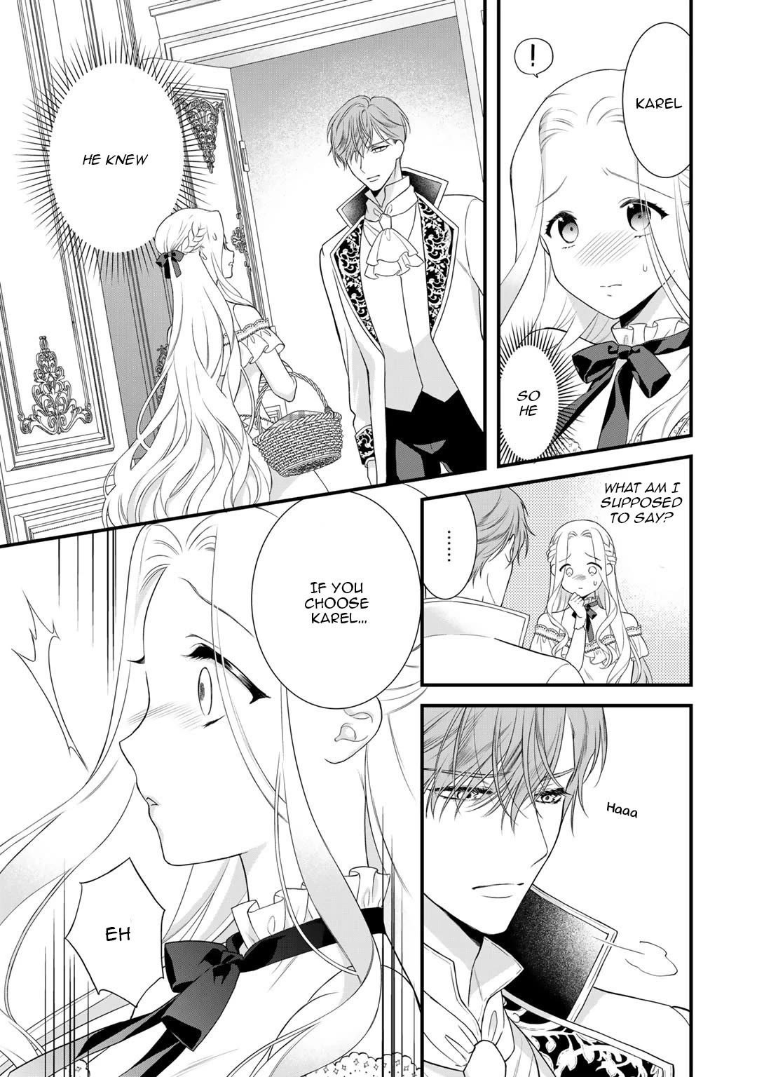 Tsunderu Moto-Akuyaku Reijo wa Do-S Ouji-sama kara Nigedashitai Chapter 16 - Page 4