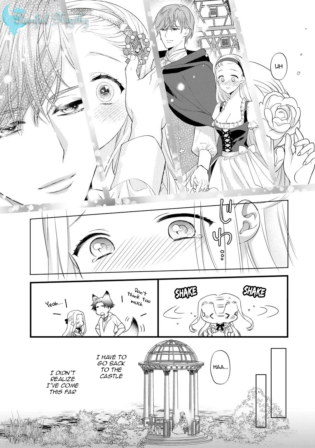 Tsunderu Moto-Akuyaku Reijo wa Do-S Ouji-sama kara Nigedashitai Chapter 16 - Page 10