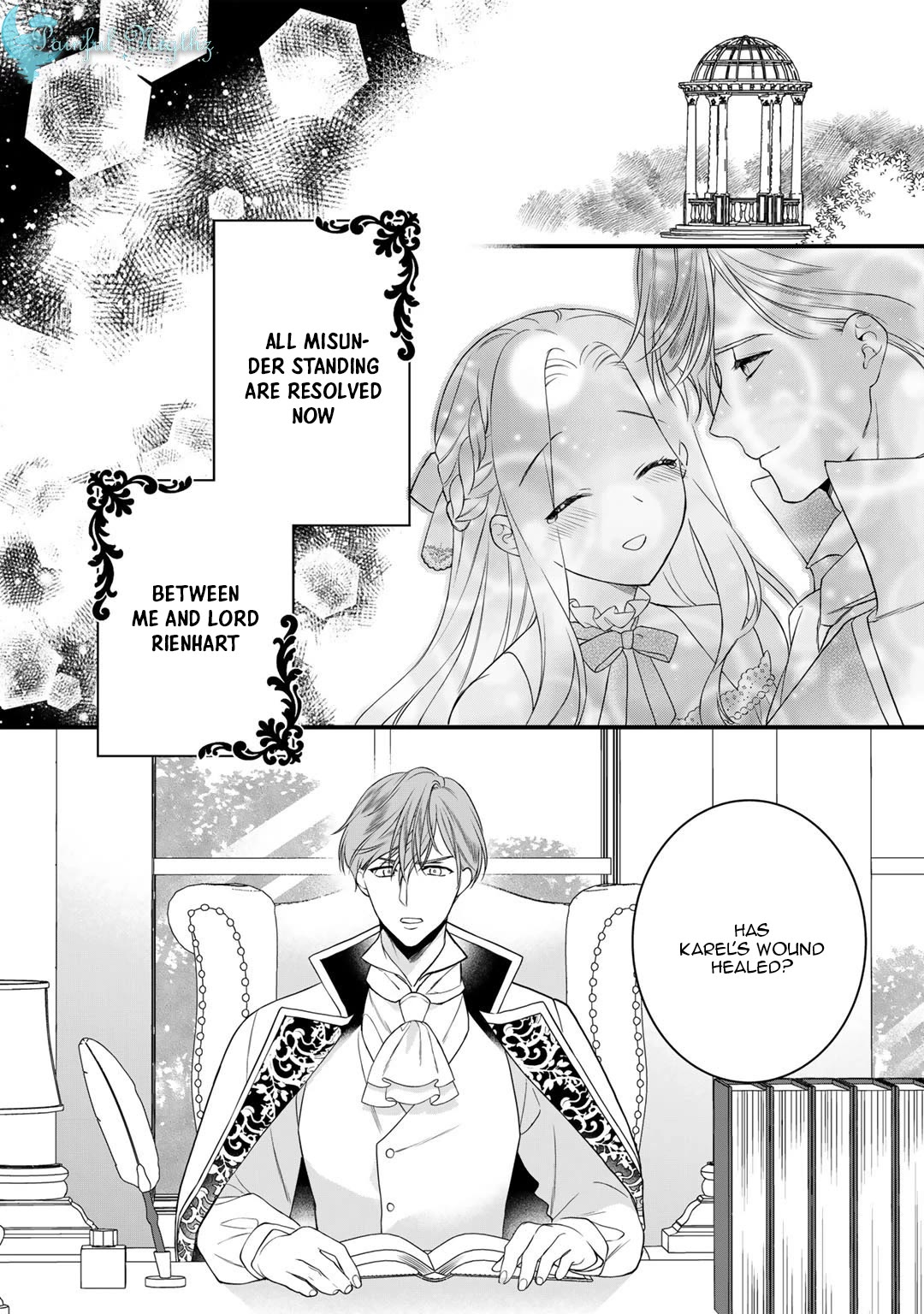 Tsunderu Moto-Akuyaku Reijo wa Do-S Ouji-sama kara Nigedashitai Chapter 17.1 - Page 3