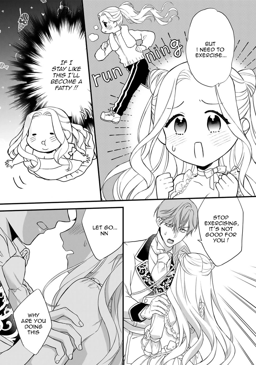 Tsunderu Moto-Akuyaku Reijo wa Do-S Ouji-sama kara Nigedashitai Chapter 18 - Page 15