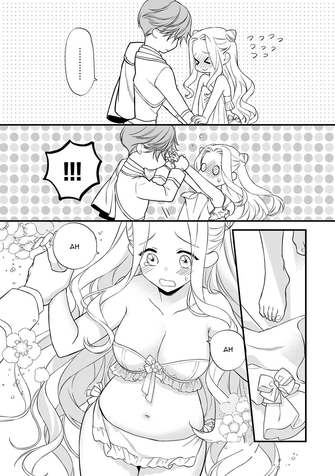 Tsunderu Moto-Akuyaku Reijo wa Do-S Ouji-sama kara Nigedashitai Chapter 18 - Page 7