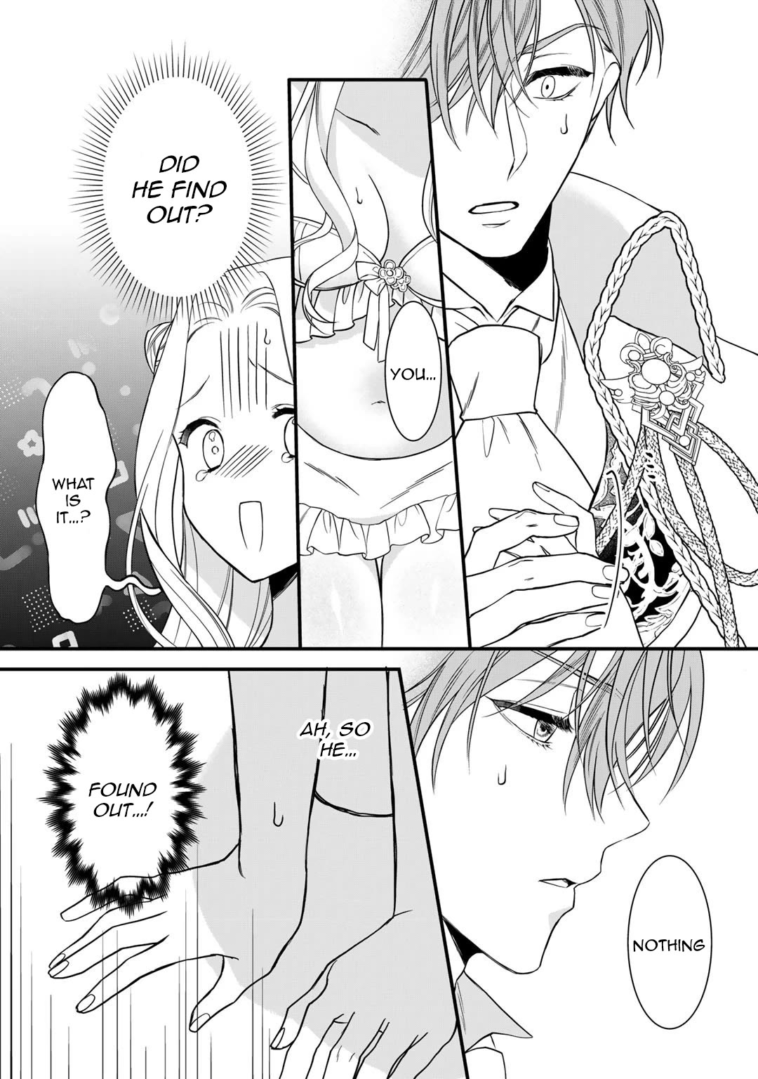 Tsunderu Moto-Akuyaku Reijo wa Do-S Ouji-sama kara Nigedashitai Chapter 18 - Page 9