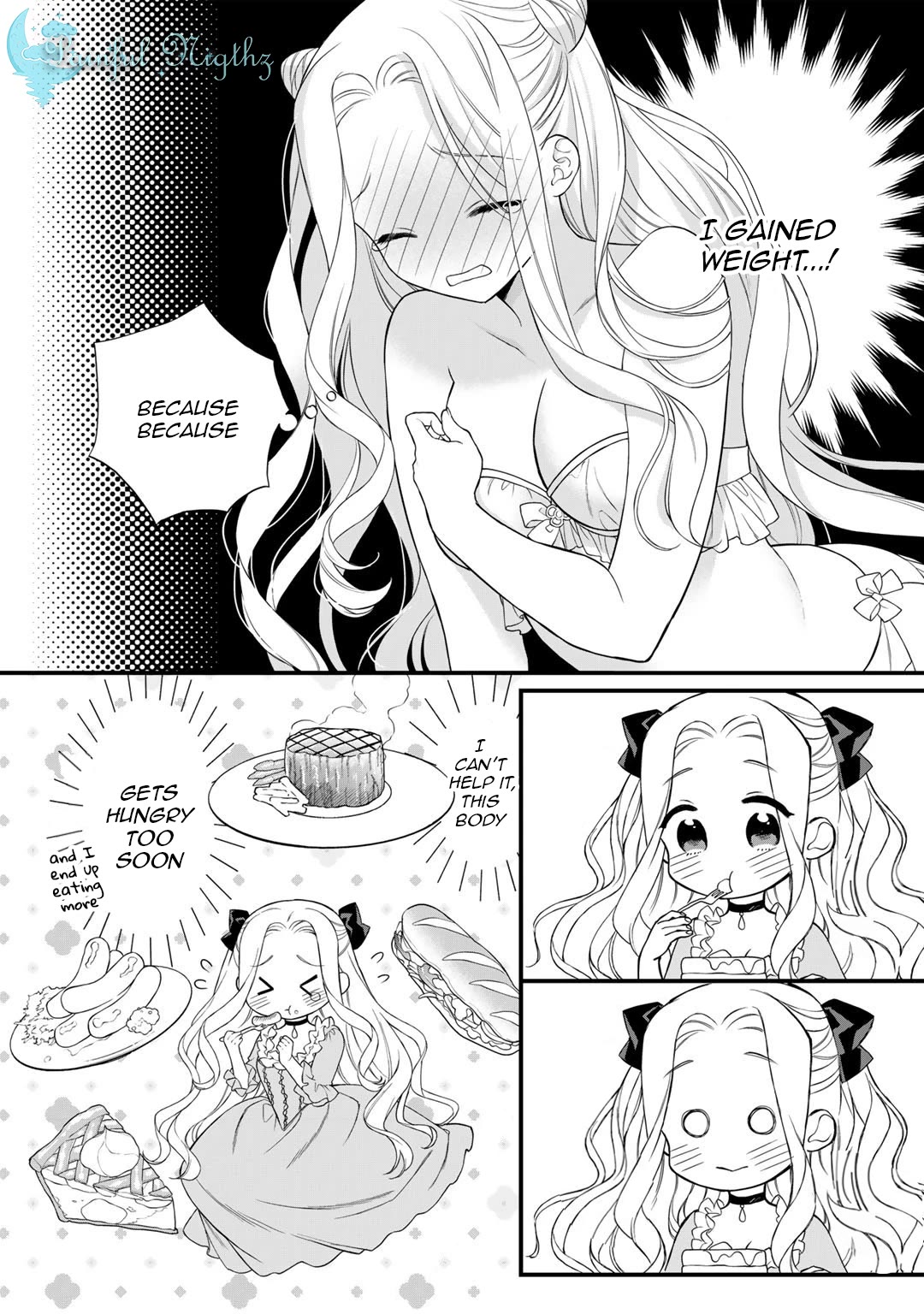 Tsunderu Moto-Akuyaku Reijo wa Do-S Ouji-sama kara Nigedashitai Chapter 18 - Page 10