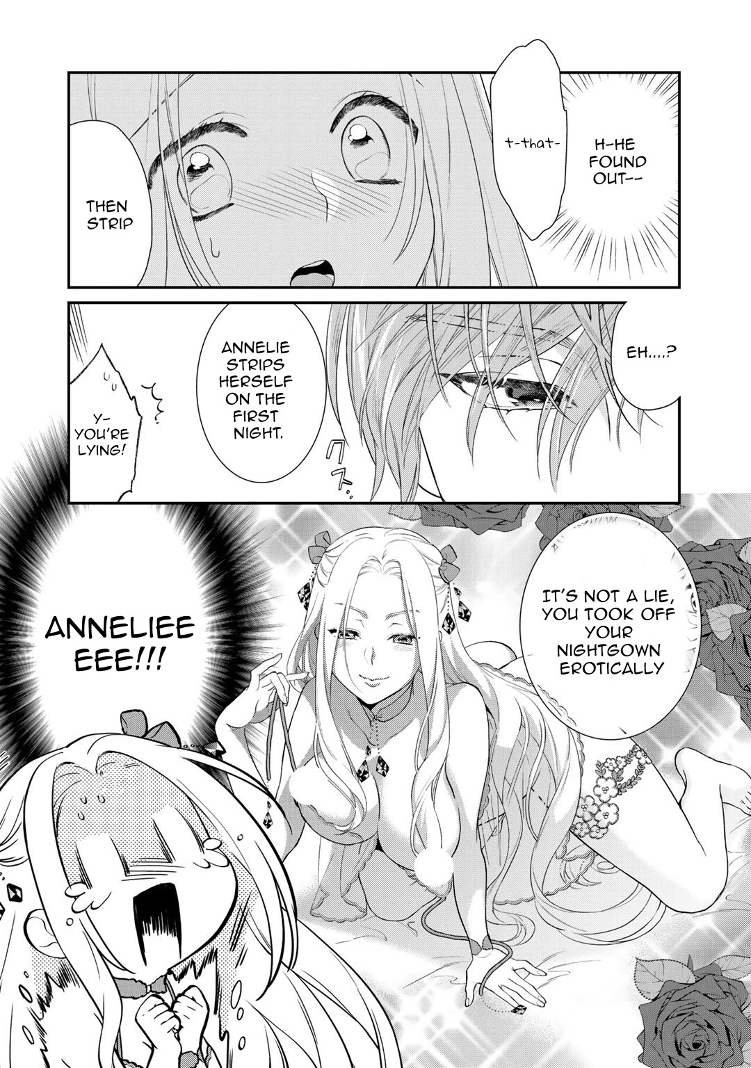 Tsunderu Moto-Akuyaku Reijo wa Do-S Ouji-sama kara Nigedashitai Chapter 2.1 - Page 12