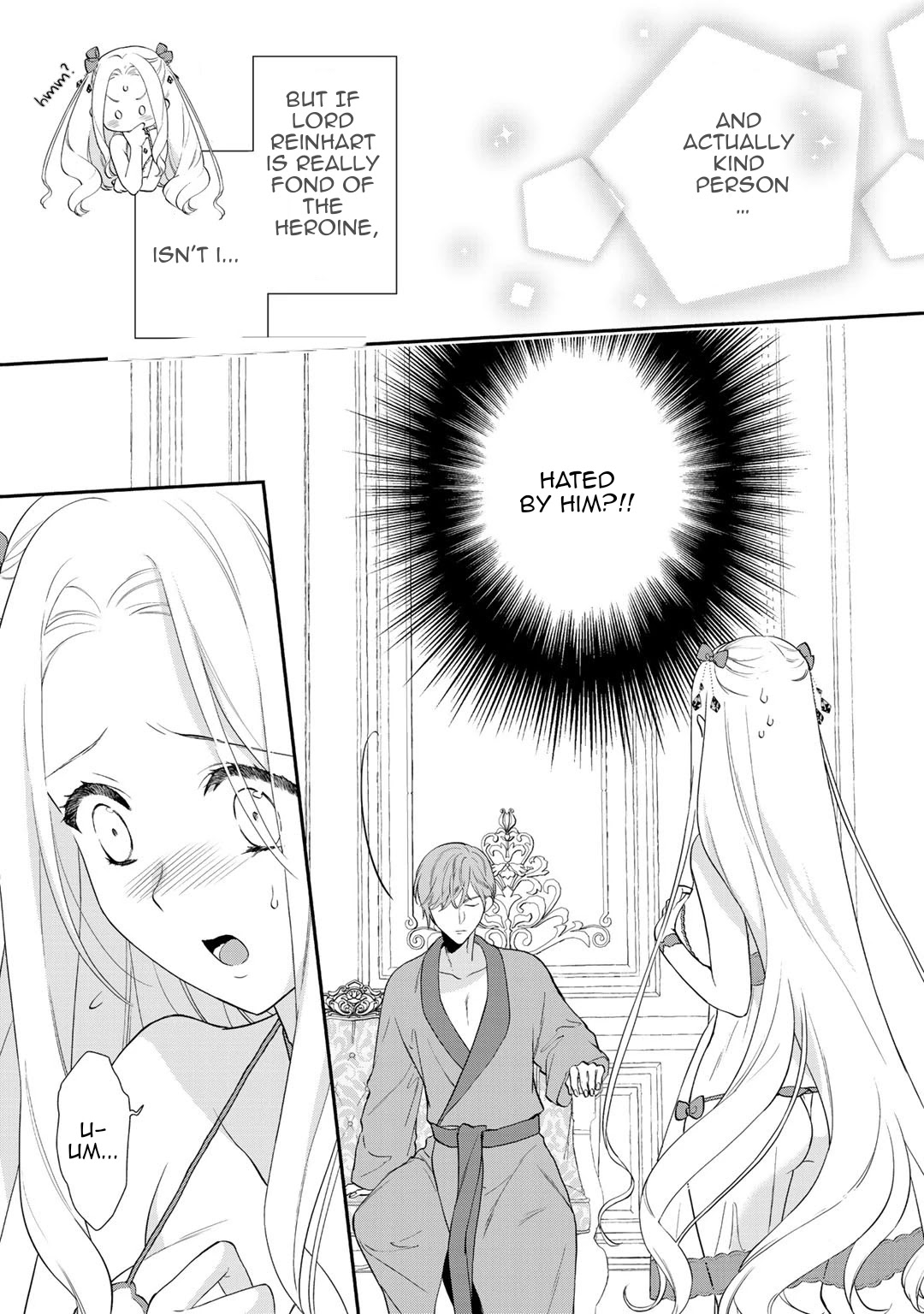 Tsunderu Moto-Akuyaku Reijo wa Do-S Ouji-sama kara Nigedashitai Chapter 2.1 - Page 7