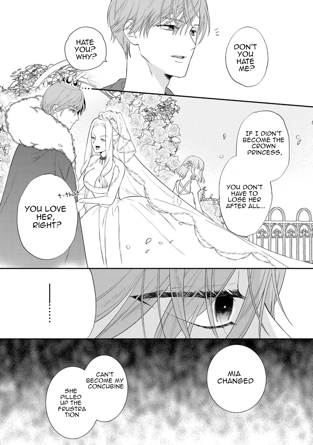 Tsunderu Moto-Akuyaku Reijo wa Do-S Ouji-sama kara Nigedashitai Chapter 2.1 - Page 8