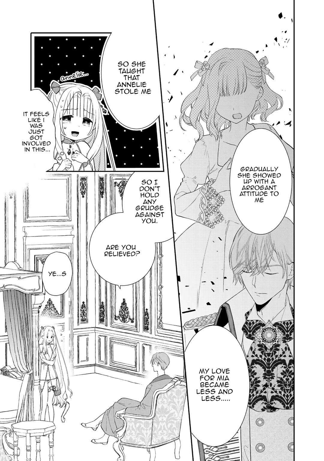 Tsunderu Moto-Akuyaku Reijo wa Do-S Ouji-sama kara Nigedashitai Chapter 2.1 - Page 9