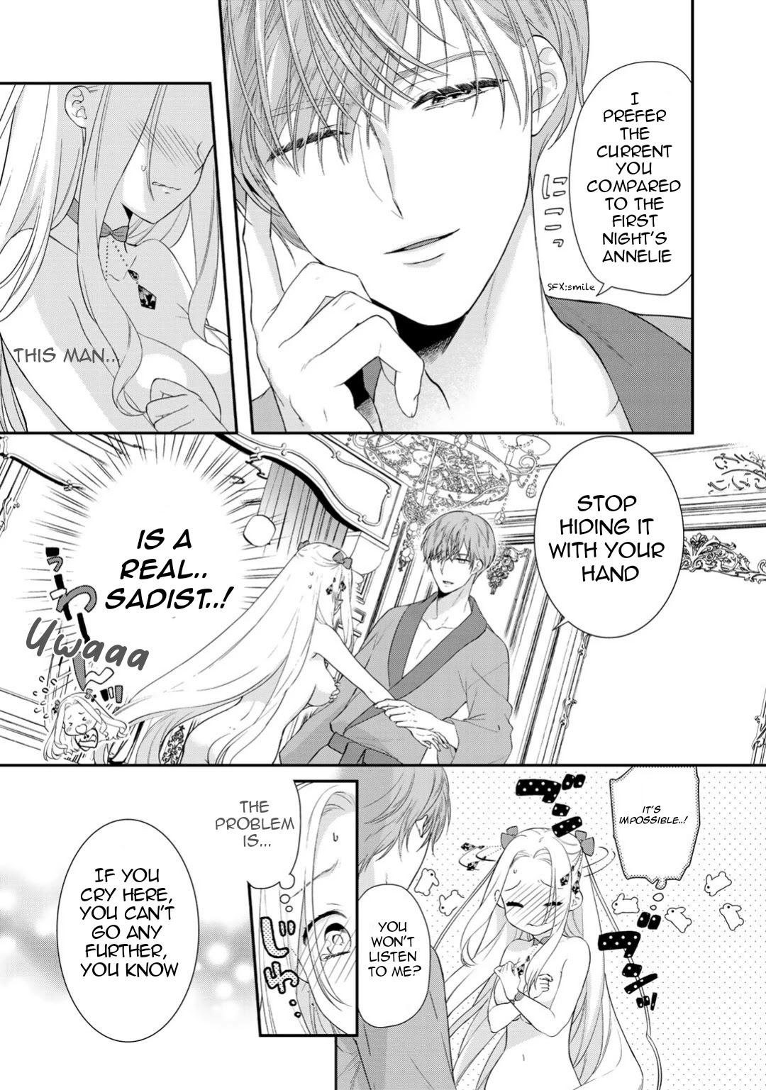 Tsunderu Moto-Akuyaku Reijo wa Do-S Ouji-sama kara Nigedashitai Chapter 2.2 - Page 2