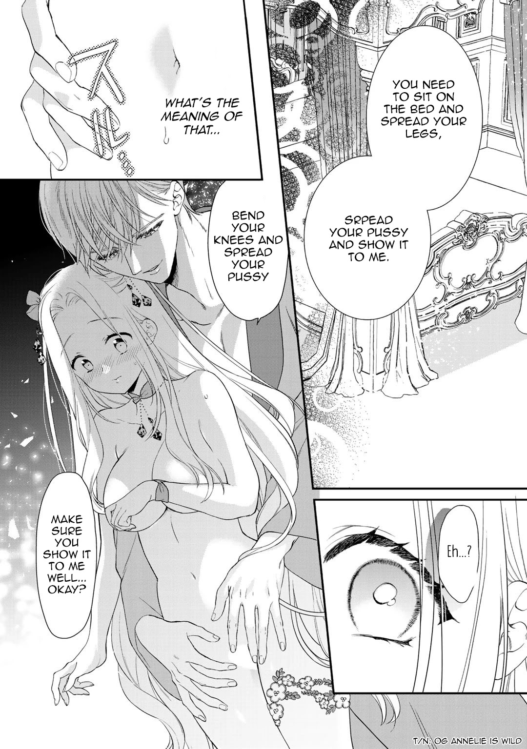 Tsunderu Moto-Akuyaku Reijo wa Do-S Ouji-sama kara Nigedashitai Chapter 2.2 - Page 3