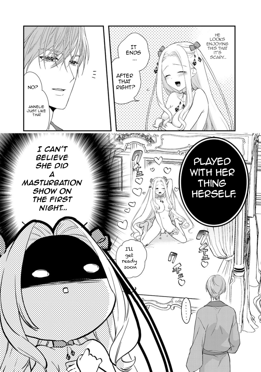Tsunderu Moto-Akuyaku Reijo wa Do-S Ouji-sama kara Nigedashitai Chapter 2.2 - Page 5