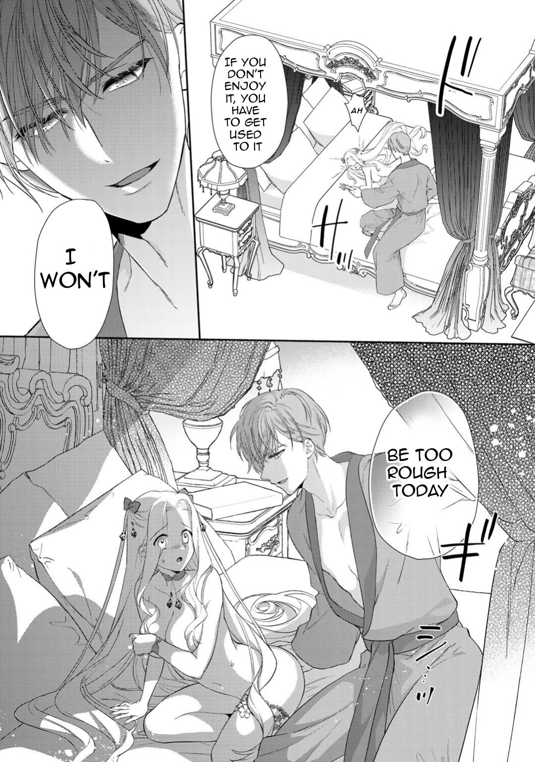 Tsunderu Moto-Akuyaku Reijo wa Do-S Ouji-sama kara Nigedashitai Chapter 2.2 - Page 7