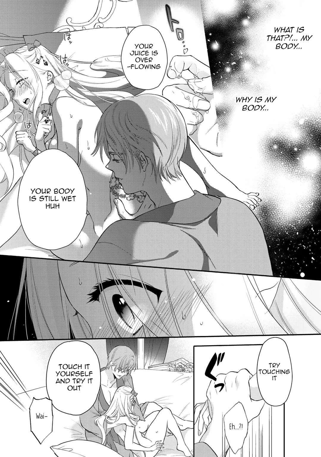 Tsunderu Moto-Akuyaku Reijo wa Do-S Ouji-sama kara Nigedashitai Chapter 2.2 - Page 10