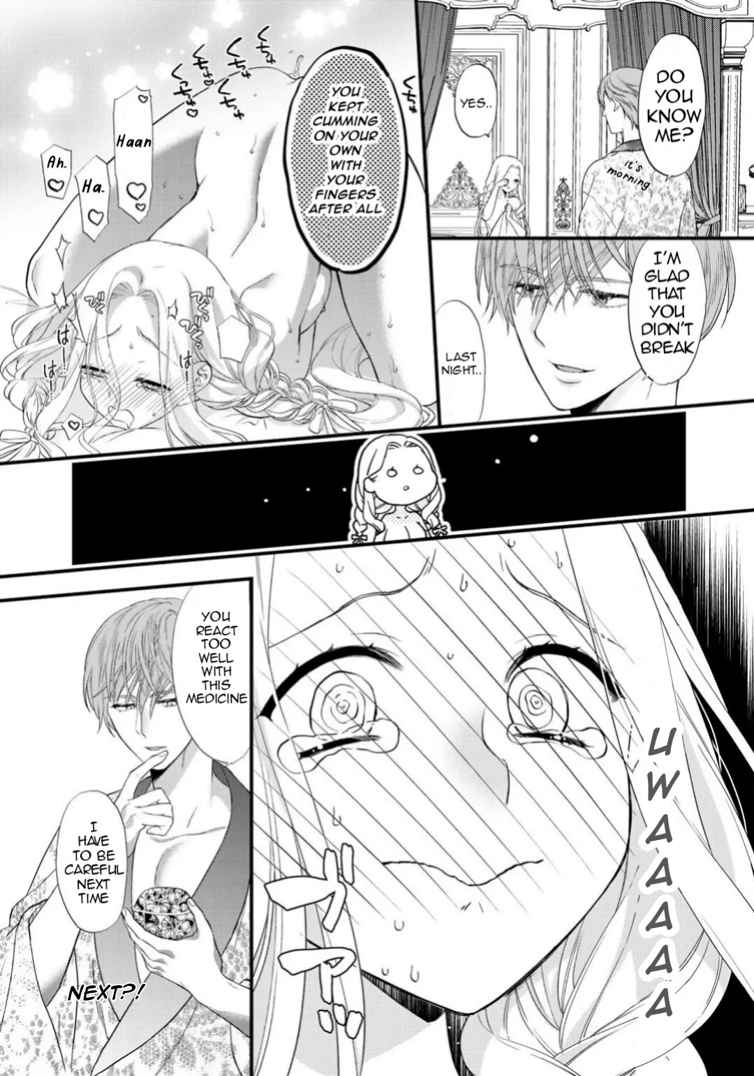 Tsunderu Moto-Akuyaku Reijo wa Do-S Ouji-sama kara Nigedashitai Chapter 3.1 - Page 13