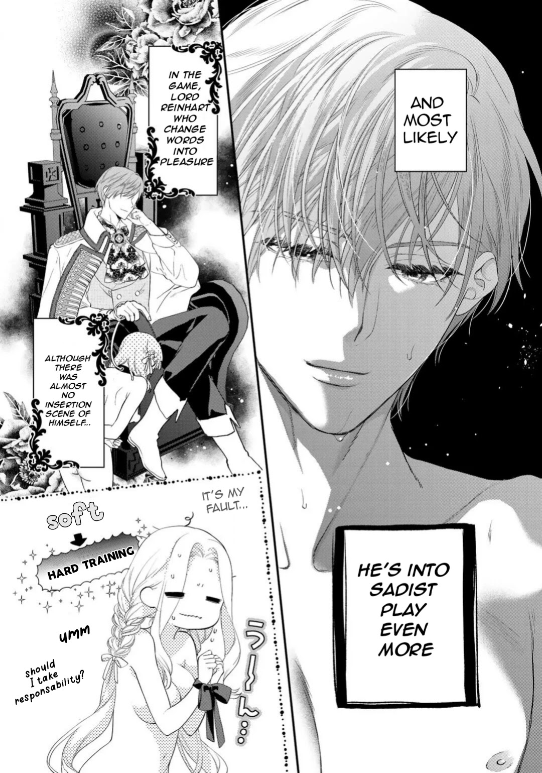 Tsunderu Moto-Akuyaku Reijo wa Do-S Ouji-sama kara Nigedashitai Chapter 3.1 - Page 4