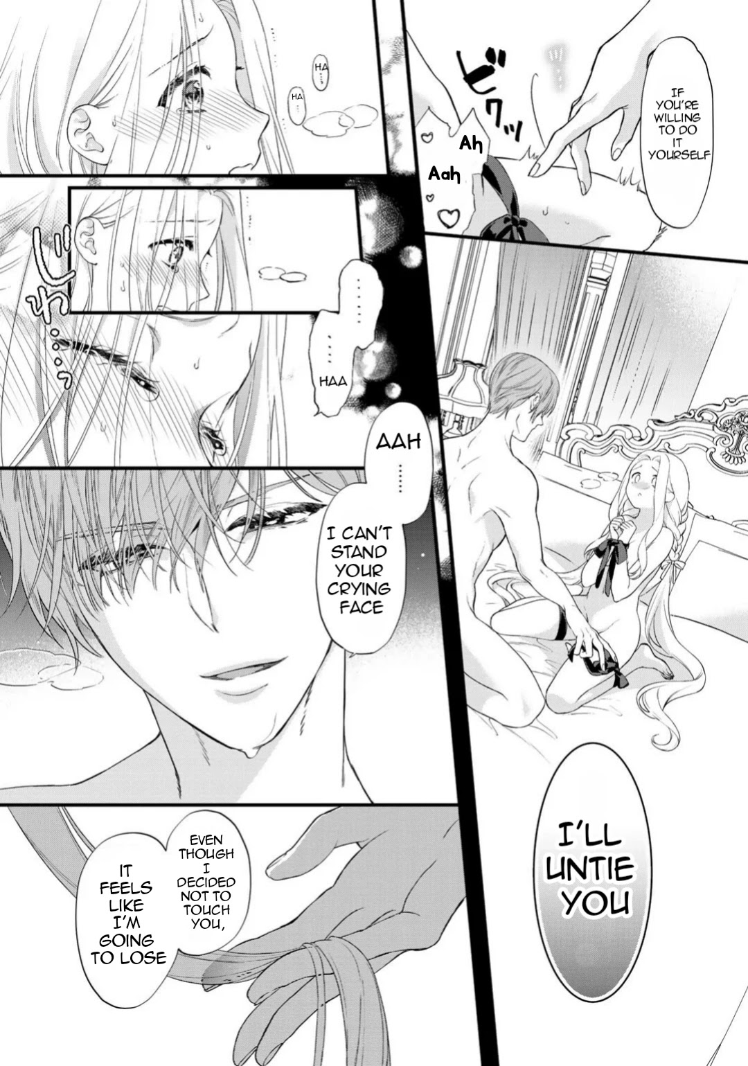 Tsunderu Moto-Akuyaku Reijo wa Do-S Ouji-sama kara Nigedashitai Chapter 3.1 - Page 10