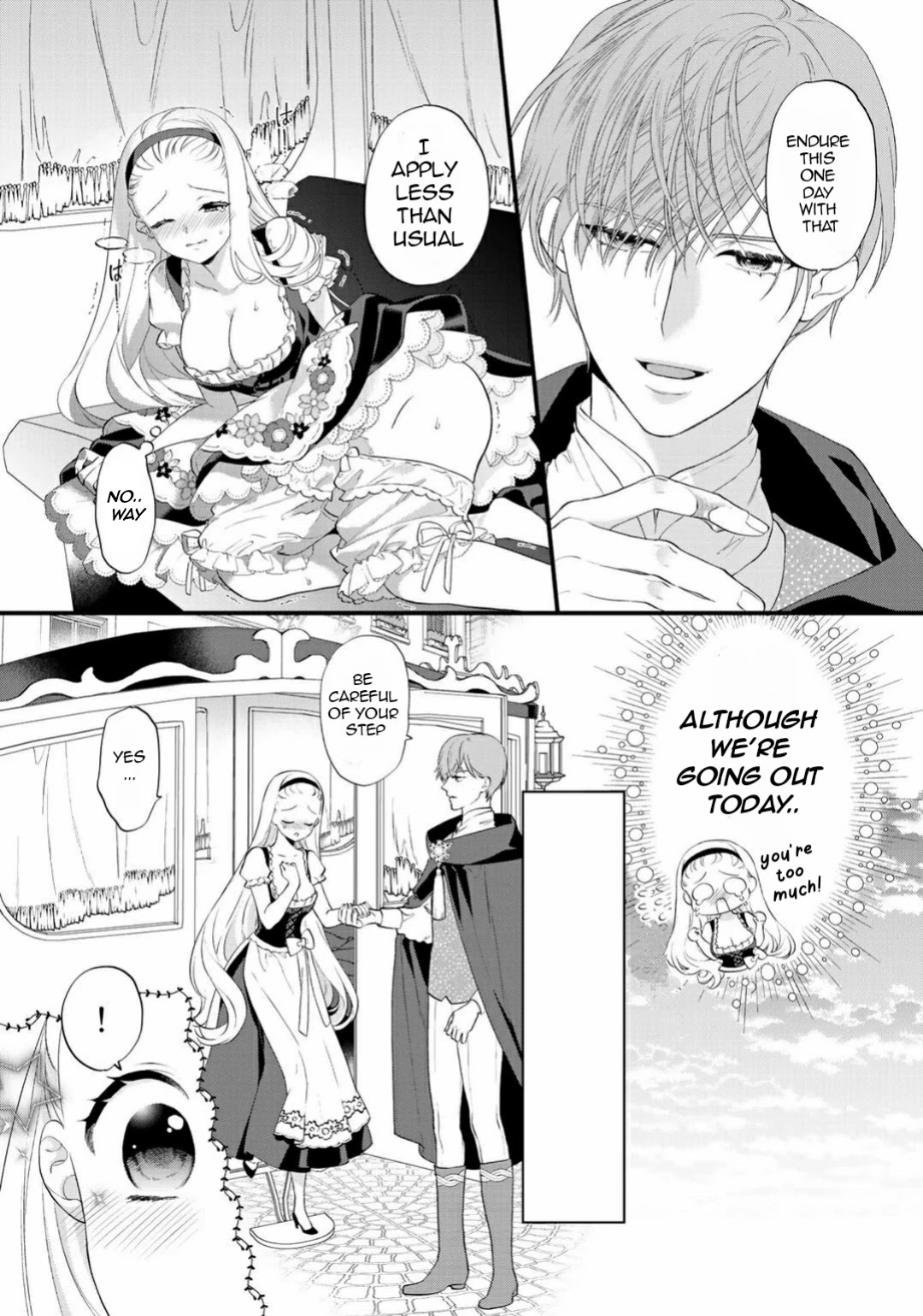 Tsunderu Moto-Akuyaku Reijo wa Do-S Ouji-sama kara Nigedashitai Chapter 4 - Page 11