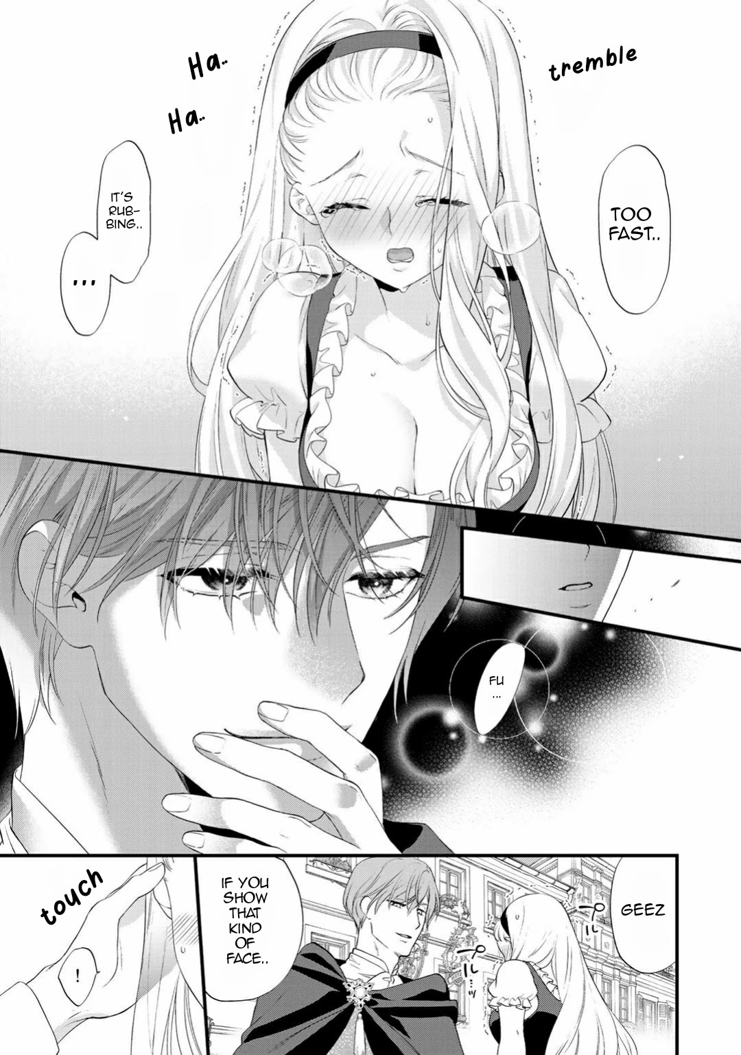 Tsunderu Moto-Akuyaku Reijo wa Do-S Ouji-sama kara Nigedashitai Chapter 4 - Page 15