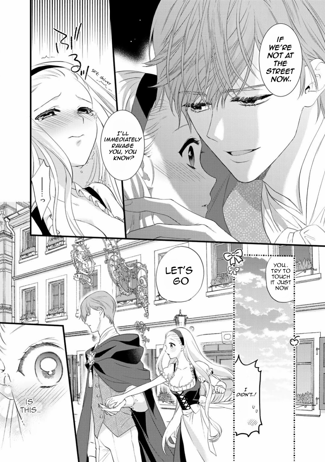 Tsunderu Moto-Akuyaku Reijo wa Do-S Ouji-sama kara Nigedashitai Chapter 4 - Page 16
