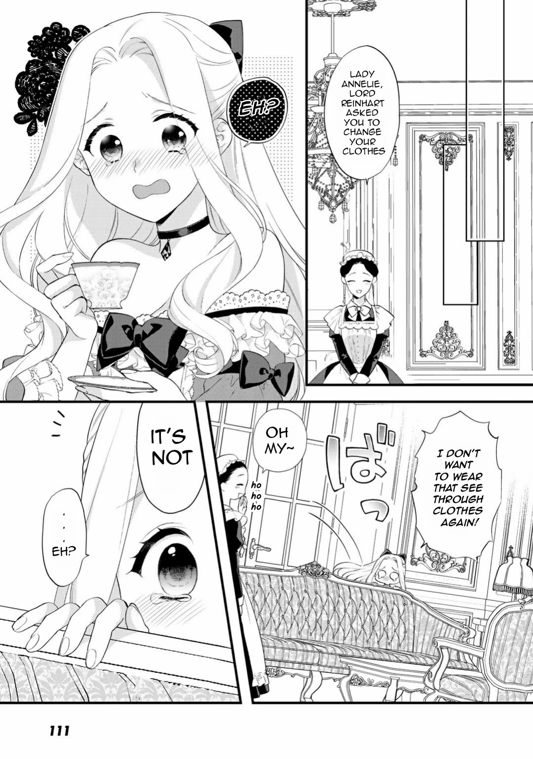 Tsunderu Moto-Akuyaku Reijo wa Do-S Ouji-sama kara Nigedashitai Chapter 4 - Page 3
