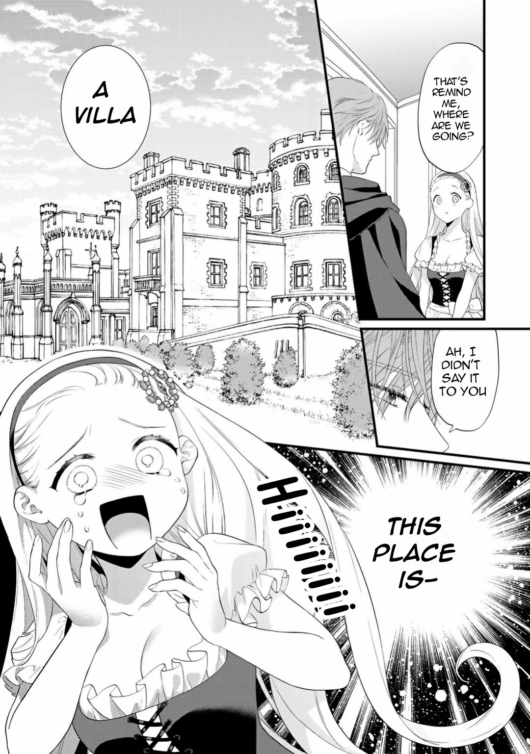 Tsunderu Moto-Akuyaku Reijo wa Do-S Ouji-sama kara Nigedashitai Chapter 4 - Page 21