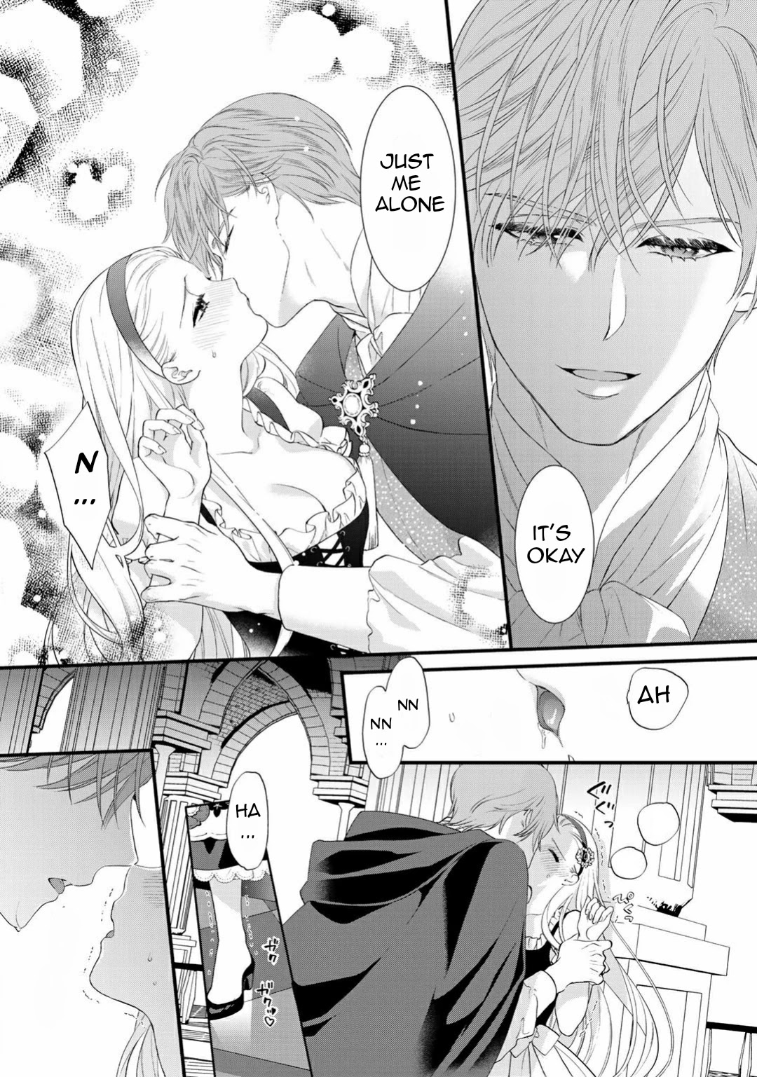 Tsunderu Moto-Akuyaku Reijo wa Do-S Ouji-sama kara Nigedashitai Chapter 4 - Page 24