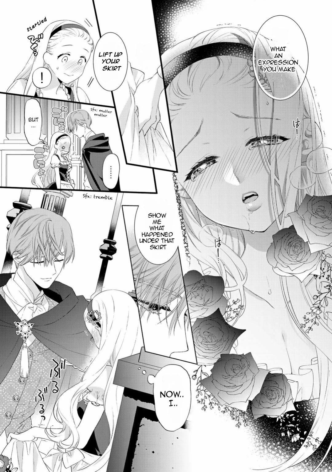 Tsunderu Moto-Akuyaku Reijo wa Do-S Ouji-sama kara Nigedashitai Chapter 4 - Page 25