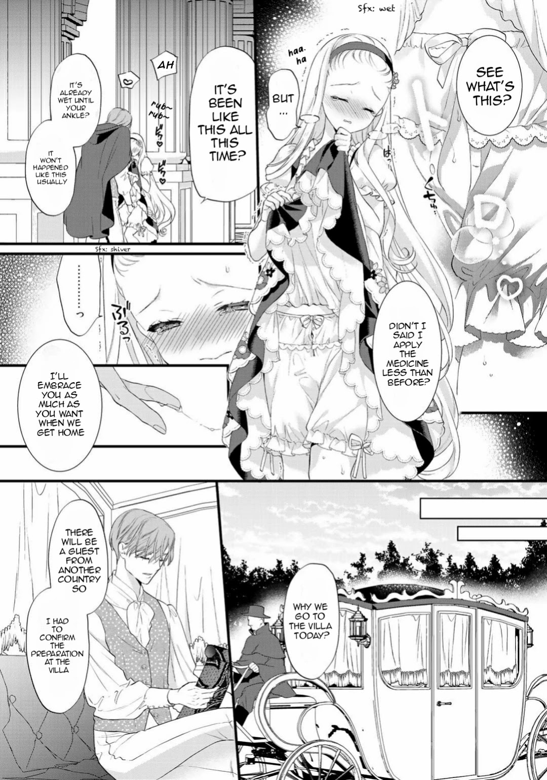 Tsunderu Moto-Akuyaku Reijo wa Do-S Ouji-sama kara Nigedashitai Chapter 4 - Page 26