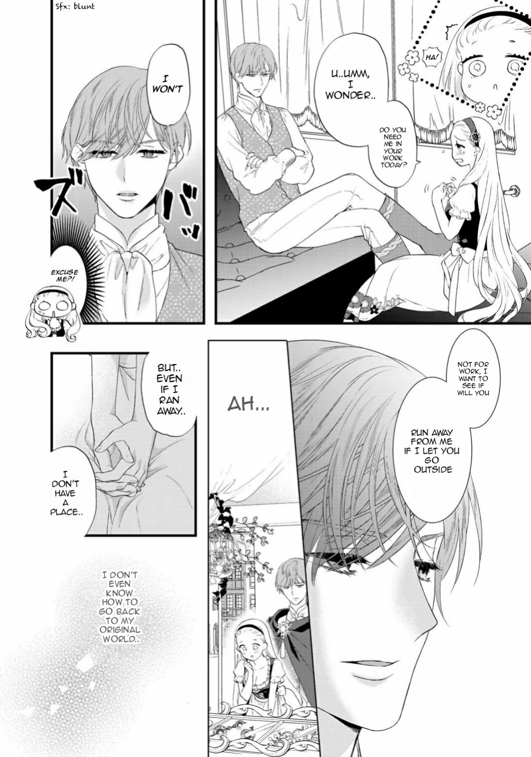 Tsunderu Moto-Akuyaku Reijo wa Do-S Ouji-sama kara Nigedashitai Chapter 4 - Page 29