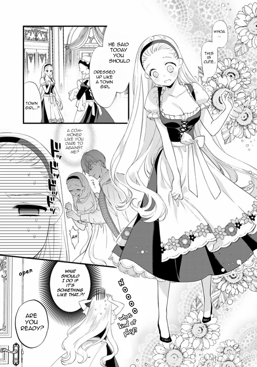 Tsunderu Moto-Akuyaku Reijo wa Do-S Ouji-sama kara Nigedashitai Chapter 4 - Page 4