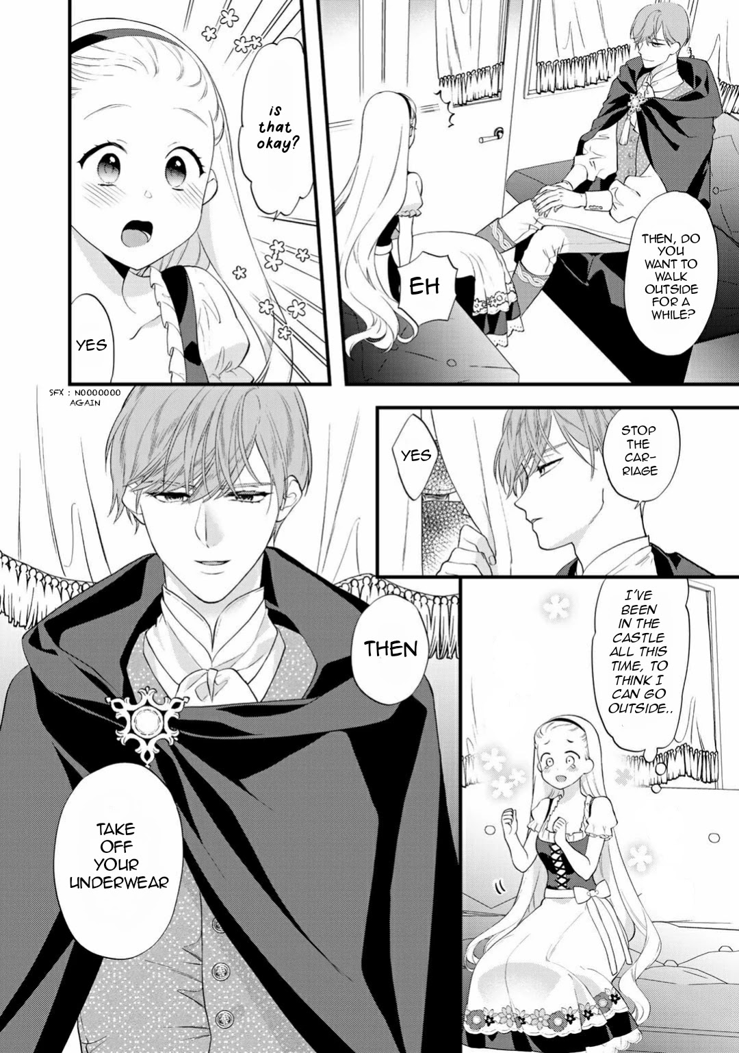 Tsunderu Moto-Akuyaku Reijo wa Do-S Ouji-sama kara Nigedashitai Chapter 4 - Page 8