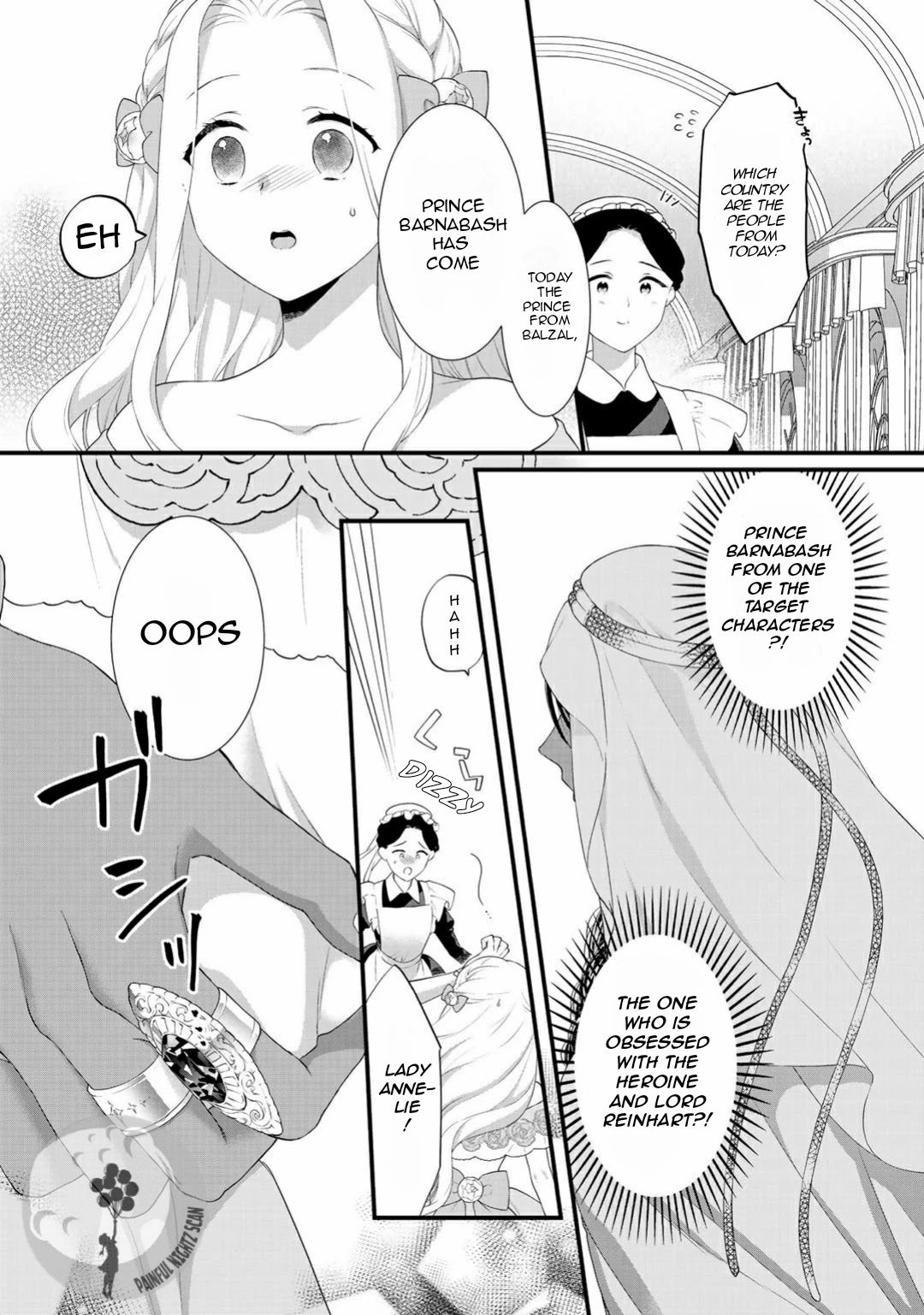 Tsunderu Moto-Akuyaku Reijo wa Do-S Ouji-sama kara Nigedashitai Chapter 5.5 - Page 12