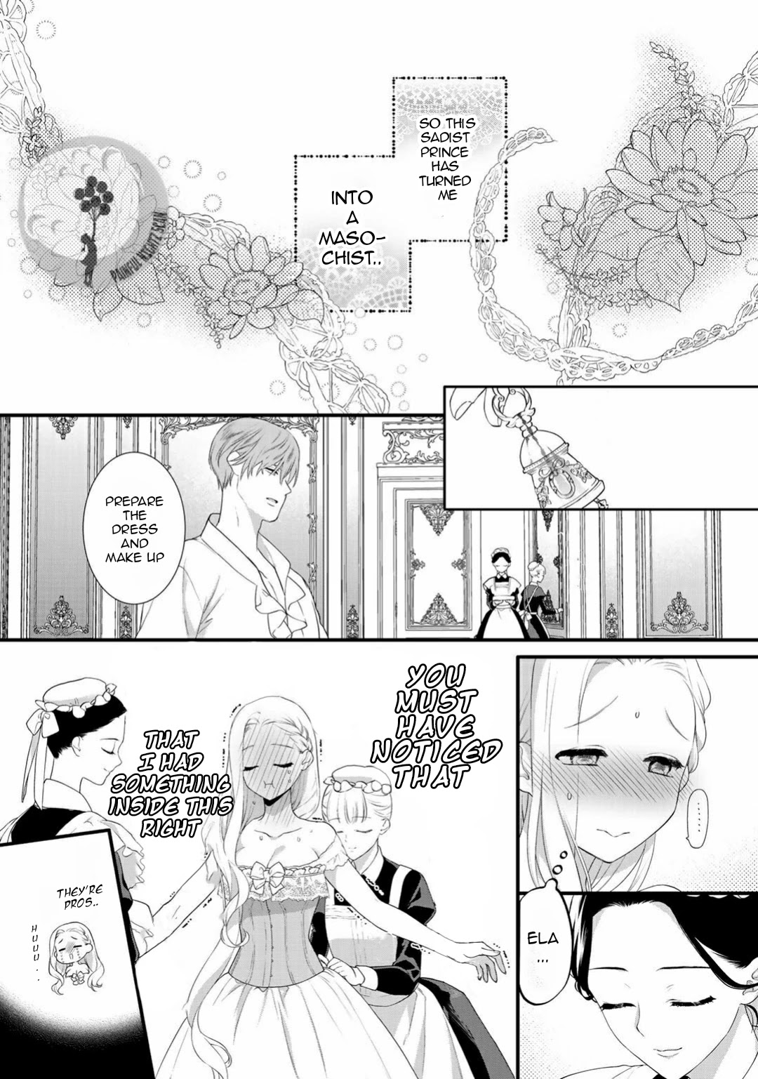 Tsunderu Moto-Akuyaku Reijo wa Do-S Ouji-sama kara Nigedashitai Chapter 5.5 - Page 10