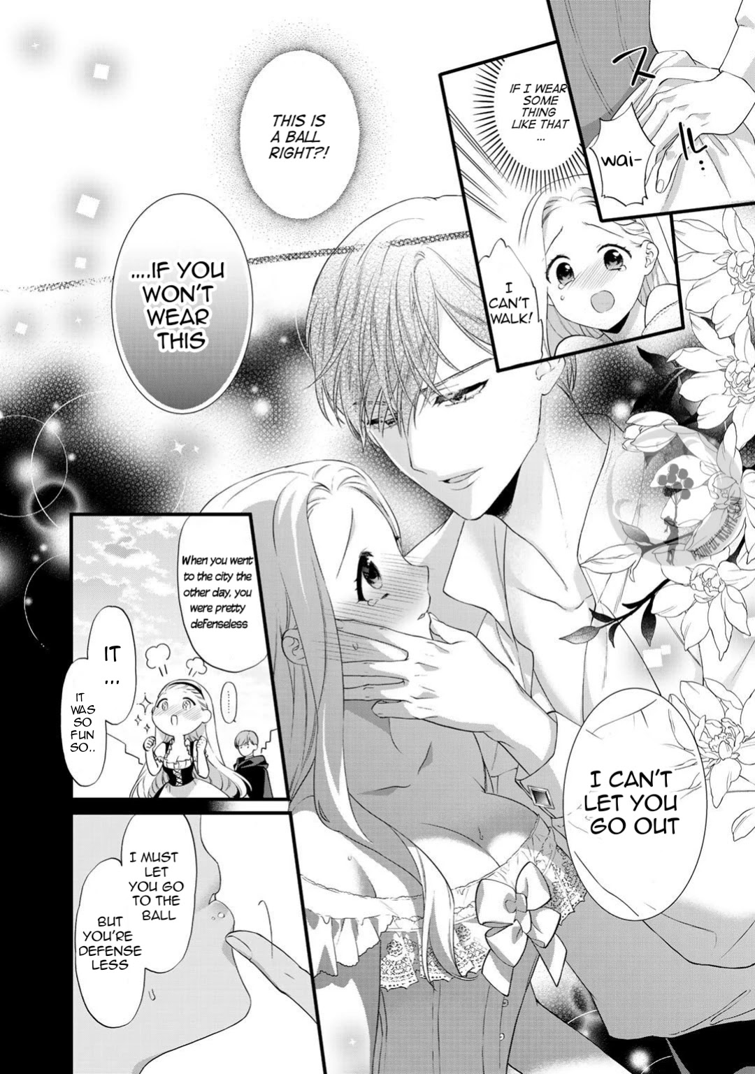 Tsunderu Moto-Akuyaku Reijo wa Do-S Ouji-sama kara Nigedashitai Chapter 5 - Page 12