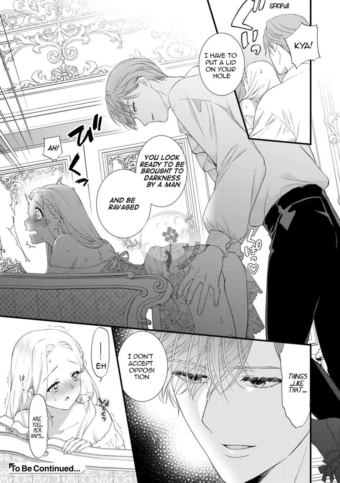 Tsunderu Moto-Akuyaku Reijo wa Do-S Ouji-sama kara Nigedashitai Chapter 5 - Page 13
