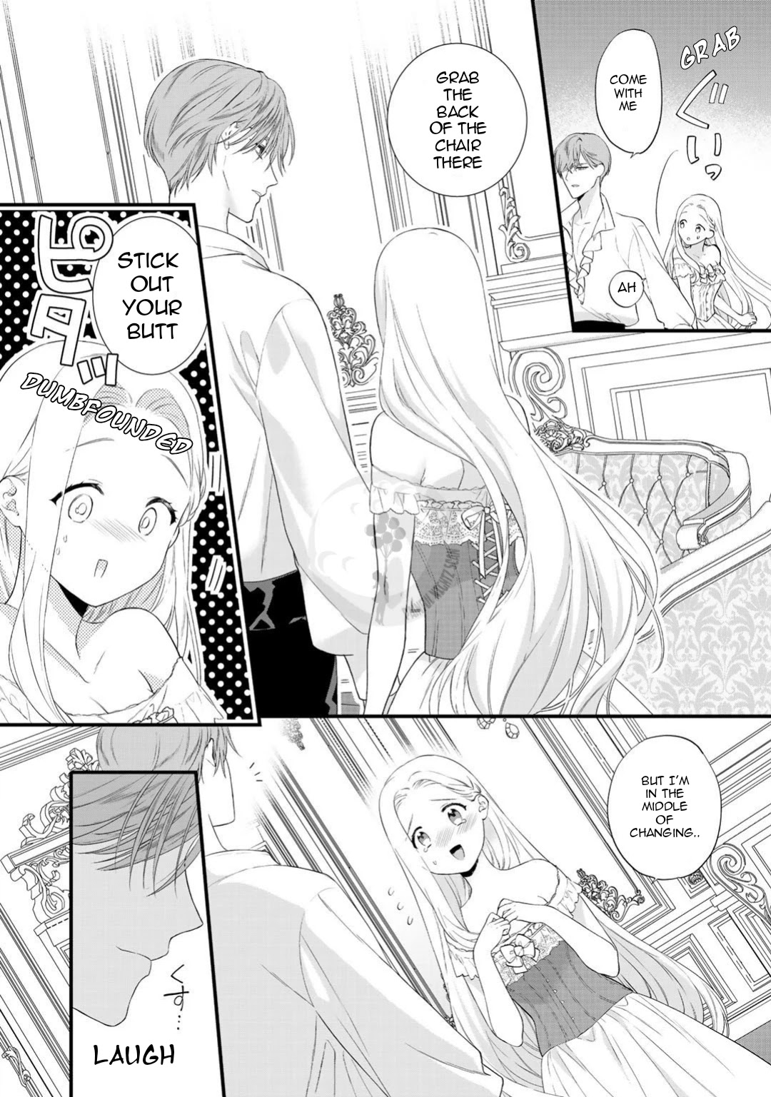 Tsunderu Moto-Akuyaku Reijo wa Do-S Ouji-sama kara Nigedashitai Chapter 5 - Page 6