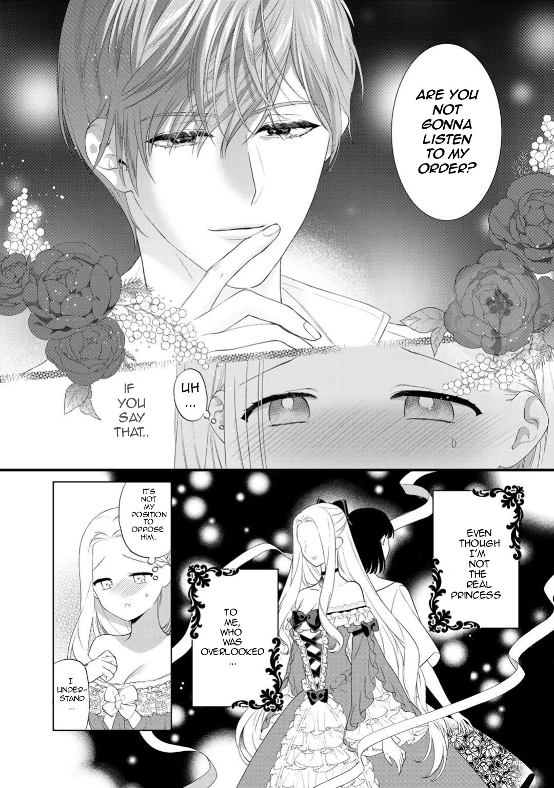 Tsunderu Moto-Akuyaku Reijo wa Do-S Ouji-sama kara Nigedashitai Chapter 5 - Page 7